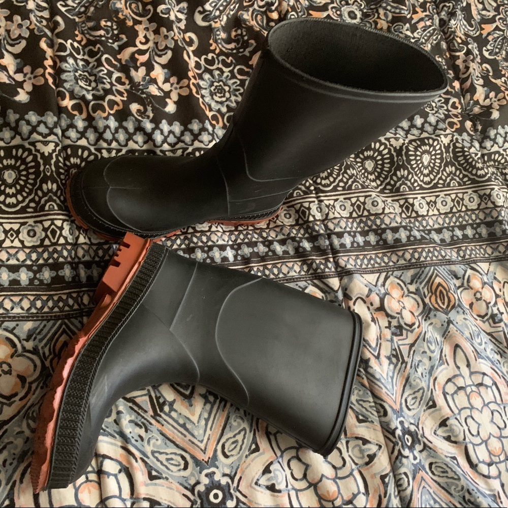 Boys rubber boots